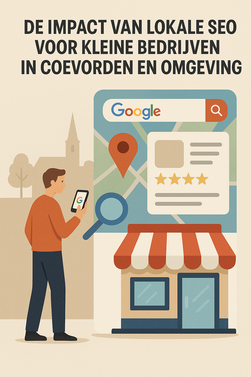 De impact van lokale SEO voor kleine bedrijven in Coevorden en omgeving