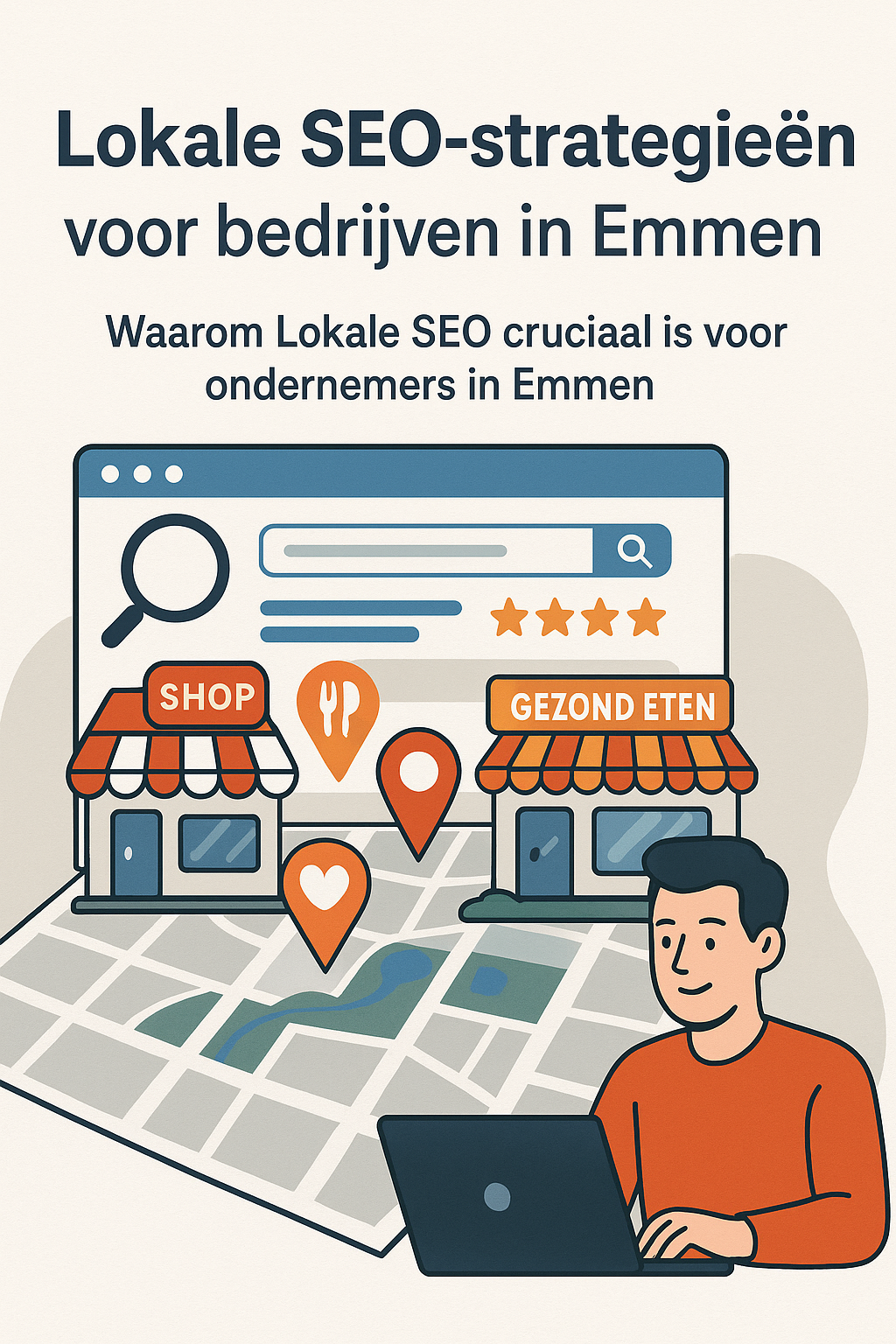 Lokale SEO-strategieën voor bedrijven in Emmen