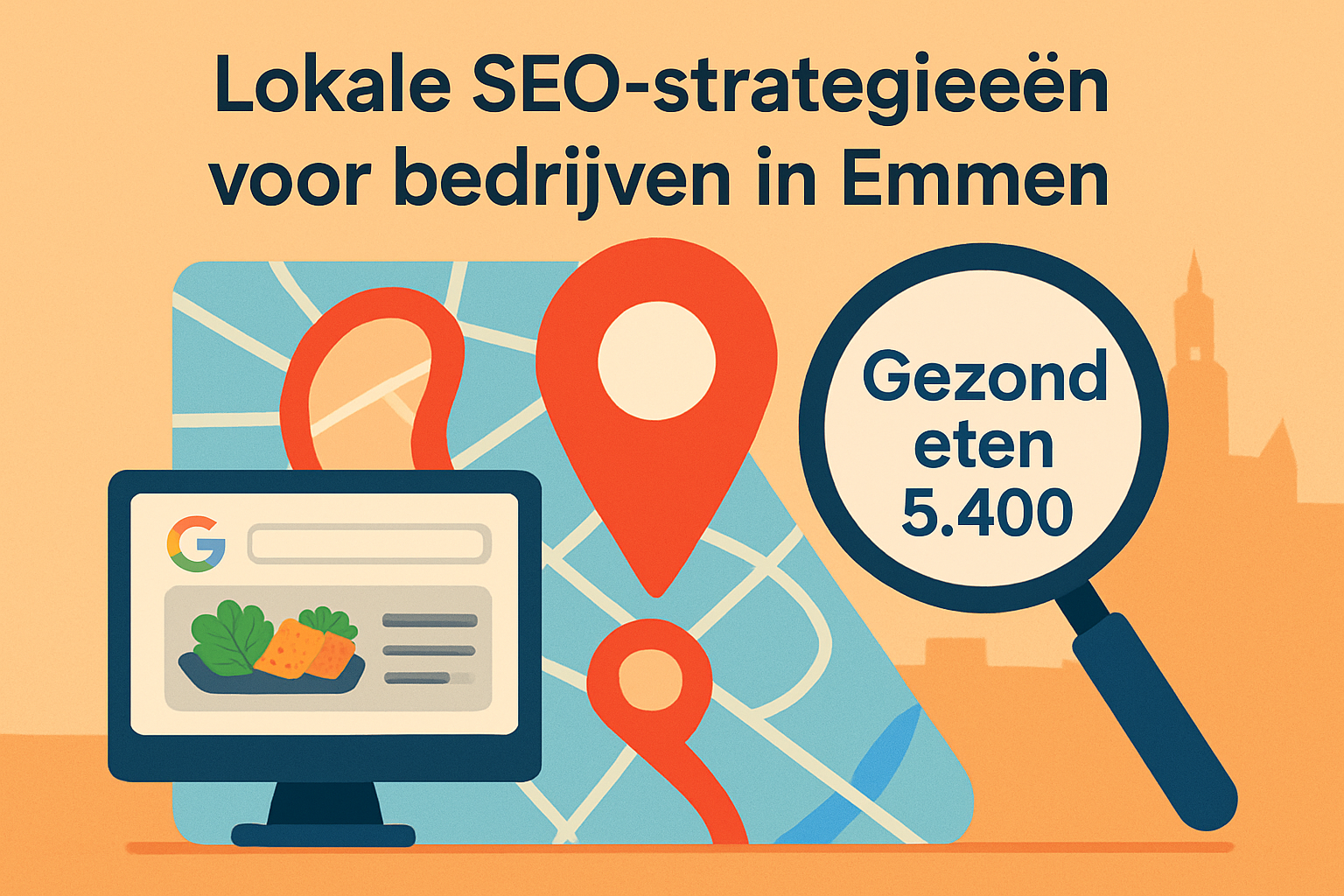 Lokale SEO-strategieën voor bedrijven in Emmen