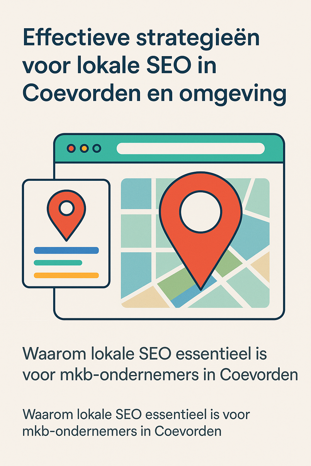 Effectieve strategieën voor lokale SEO in Coevorden en omgeving
