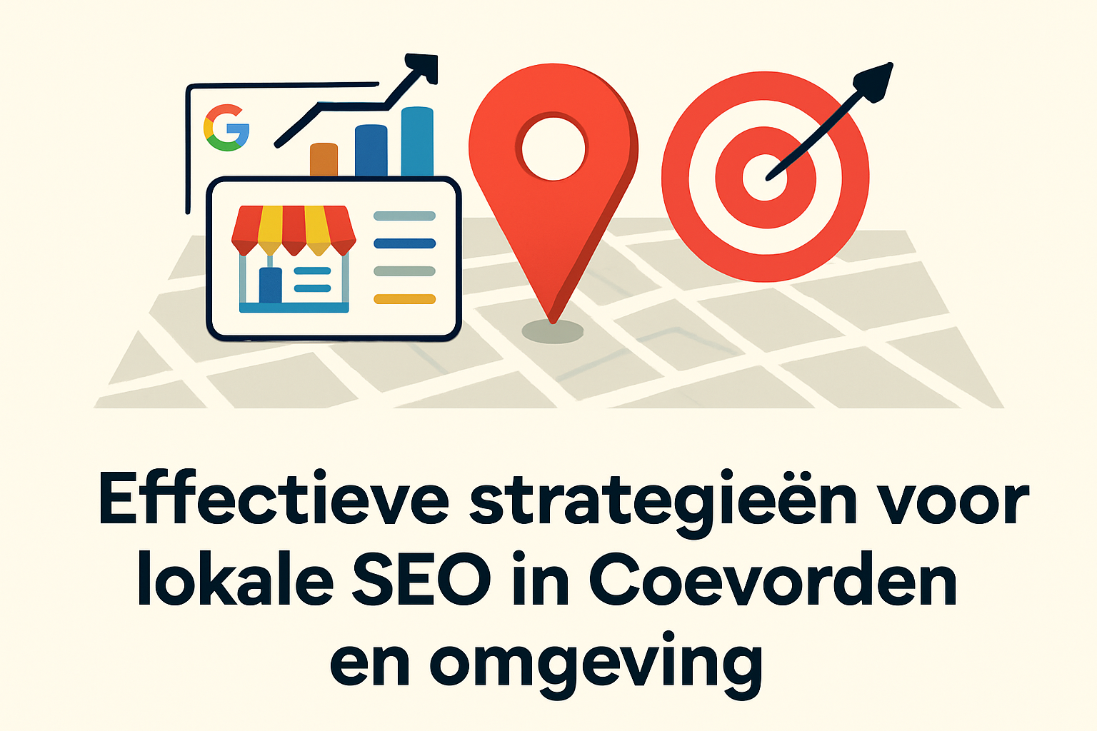 Effectieve strategieën voor lokale SEO in Coevorden en omgeving
