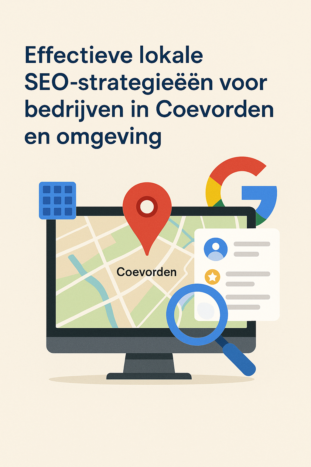Effectieve lokale SEO-strategieën voor bedrijven in Coevorden en omgeving