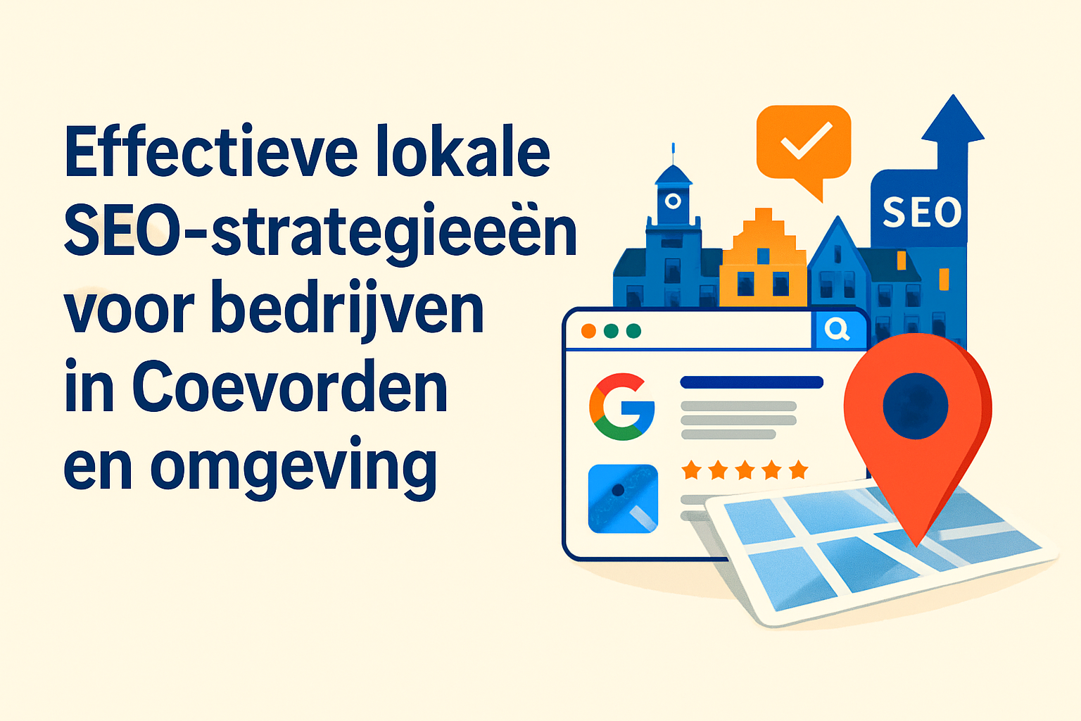 Effectieve lokale SEO-strategieën voor bedrijven in Coevorden en omgeving
