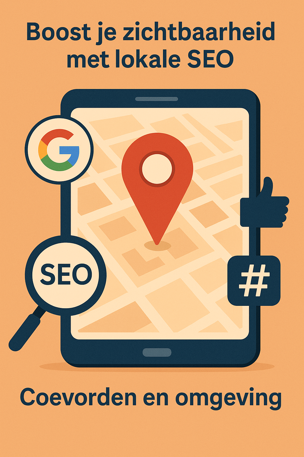 Optimalisatie van lokale SEO voor bedrijven in Coevorden en omgeving