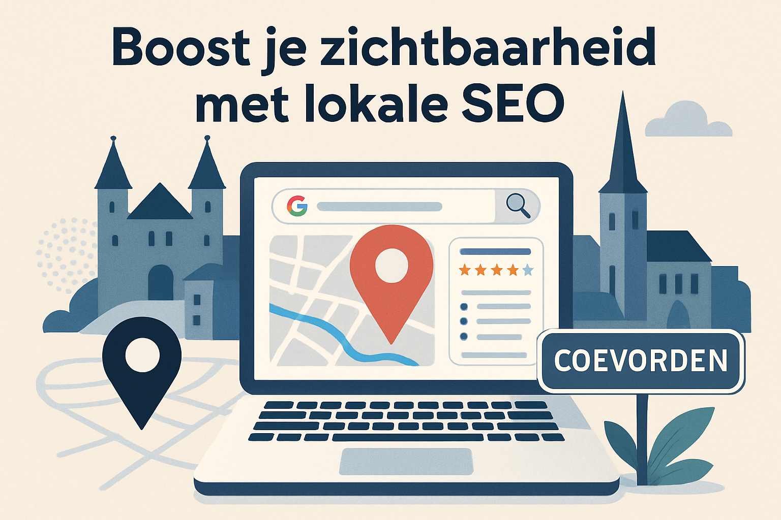 Optimalisatie van lokale SEO voor bedrijven in Coevorden en omgeving