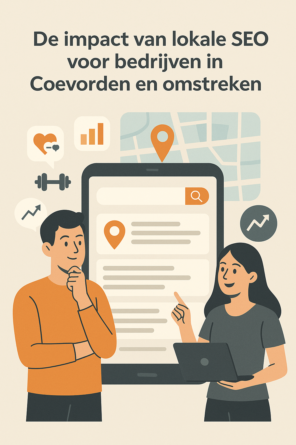 De impact van lokale SEO voor bedrijven in Coevorden en omstreken