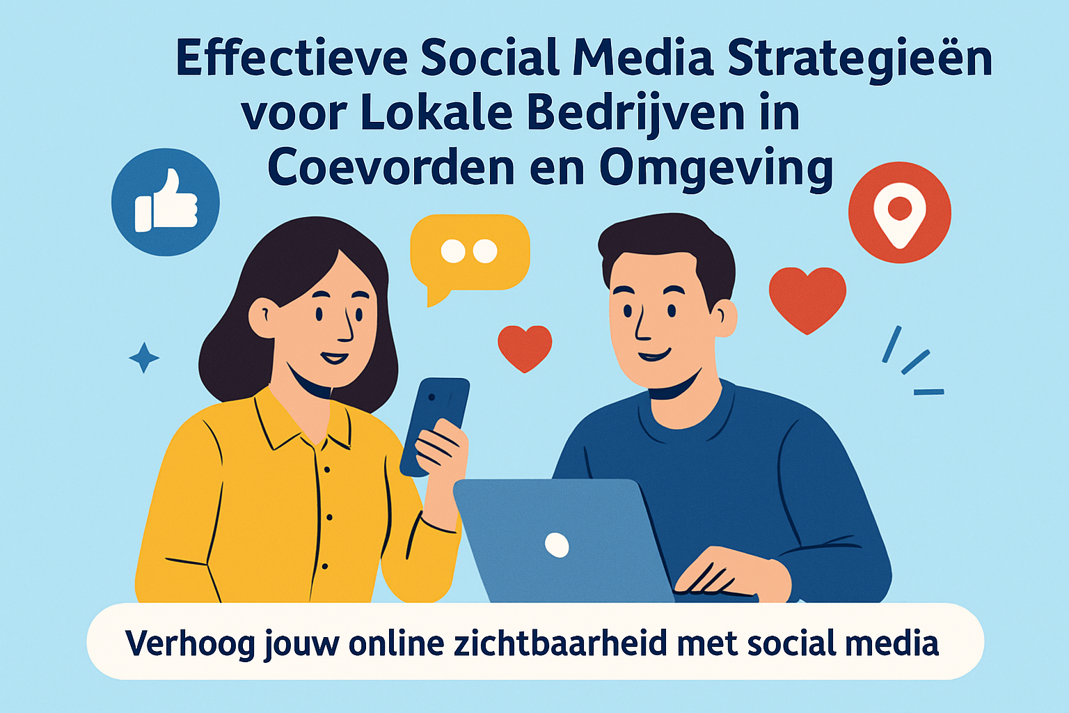 Effectieve Social Media Strategieën voor Lokale Bedrijven in Coevorden en Omgeving