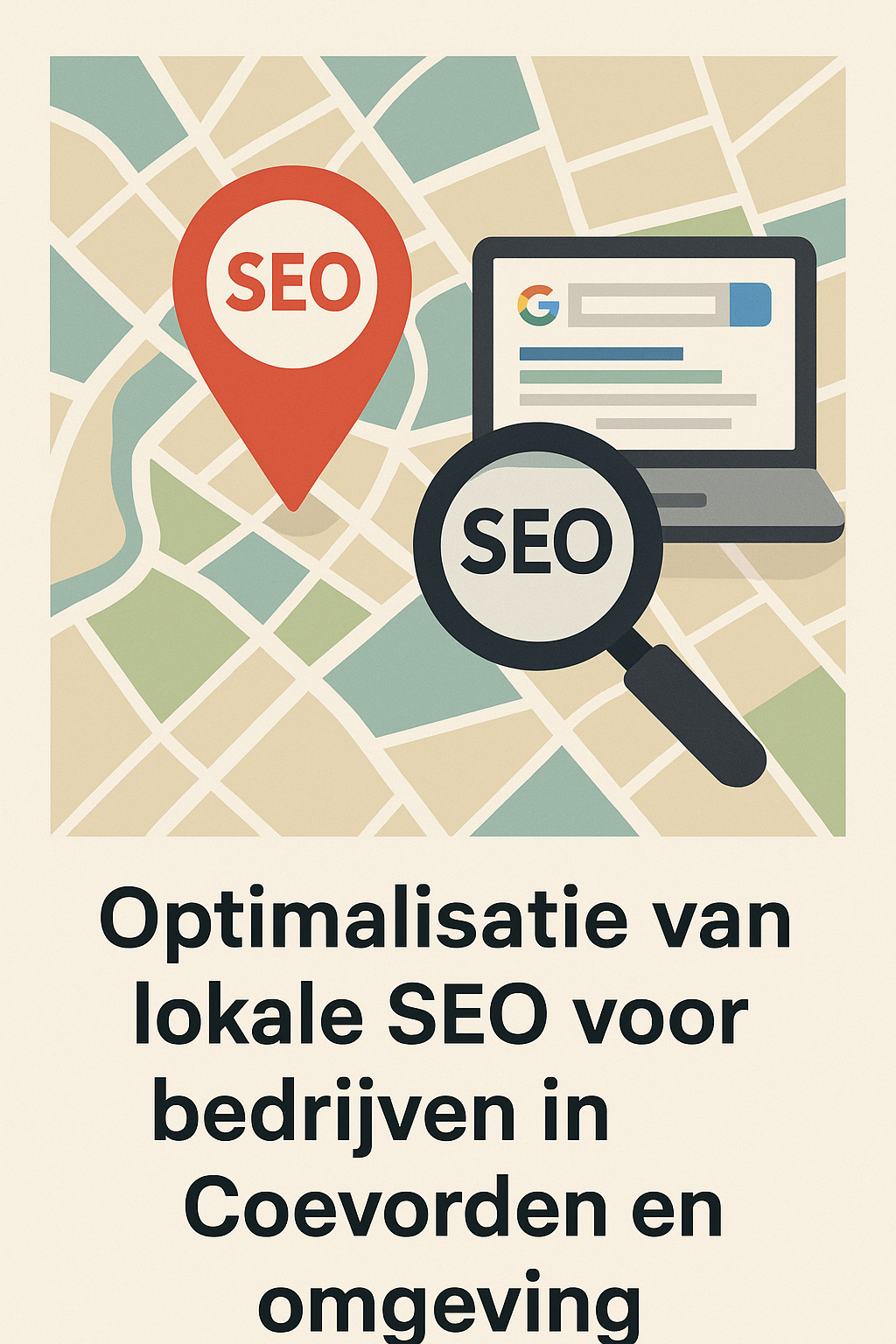 Optimalisatie van lokale SEO voor bedrijven in Coevorden en omgeving