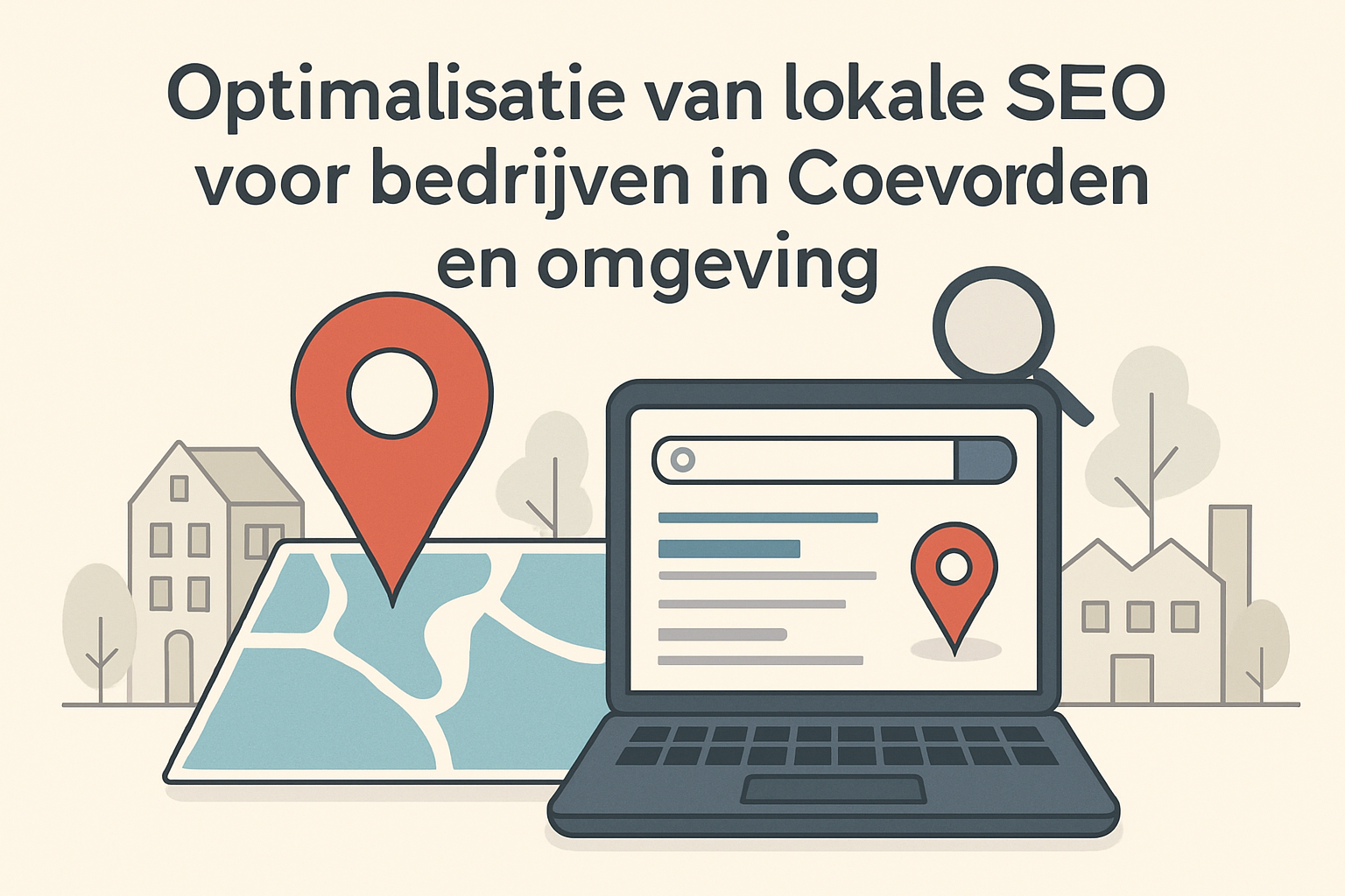Optimalisatie van lokale SEO voor bedrijven in Coevorden en omgeving