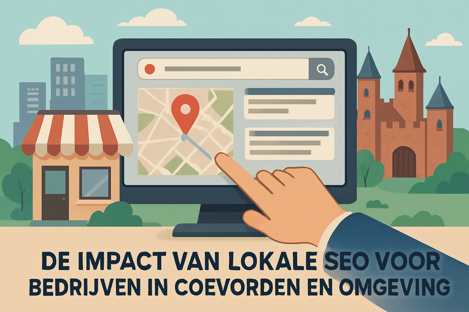 De Impact van Lokale SEO voor Bedrijven in Coevorden en Omgeving