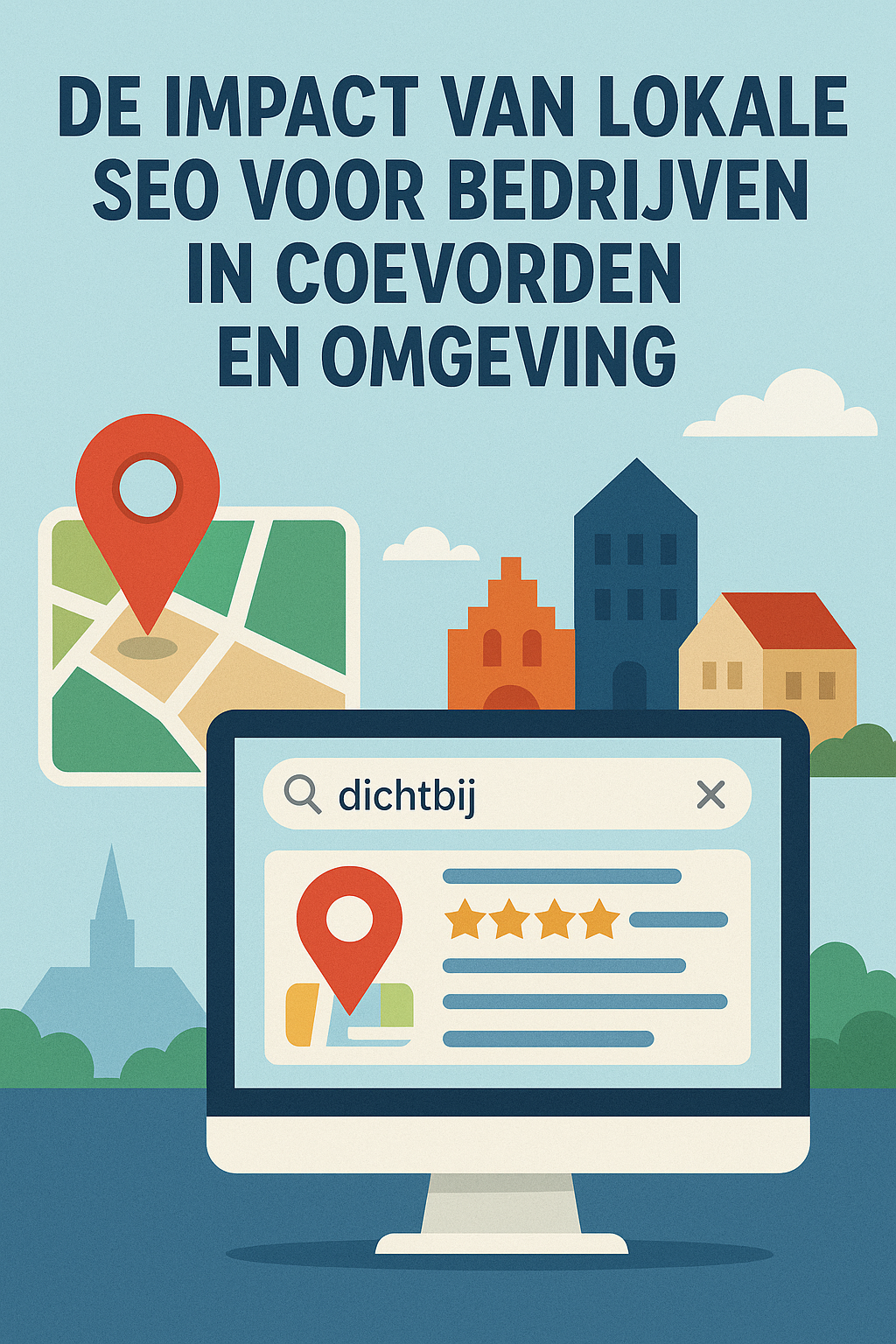 De Impact van Lokale SEO voor Bedrijven in Coevorden en Omgeving