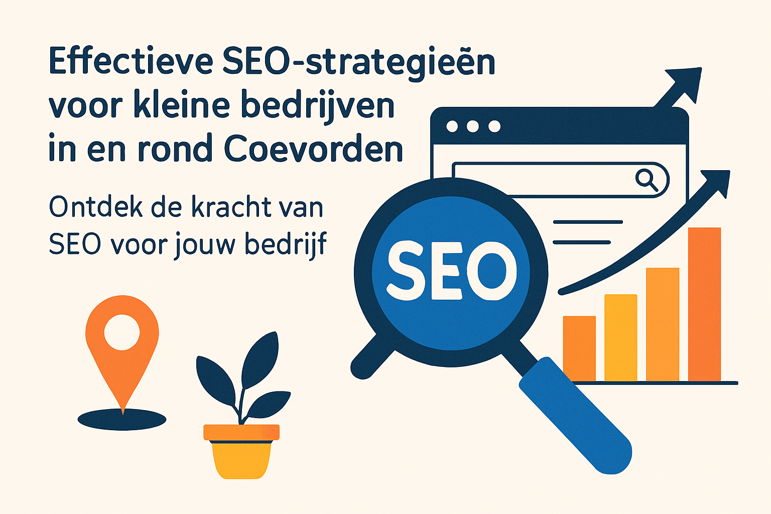 Effectieve SEO-strategieën voor kleine bedrijven in en rond Coevorden