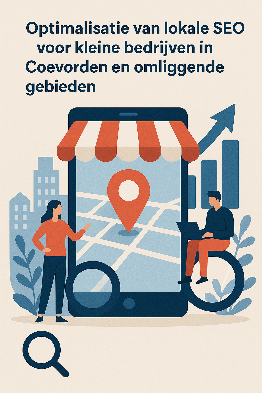 Optimalisatie van lokale SEO voor kleine bedrijven in Coevorden en omliggende gebieden