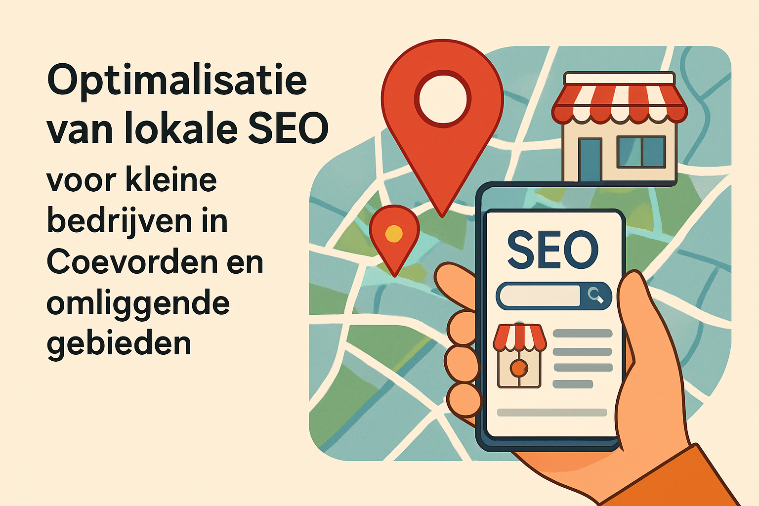Optimalisatie van lokale SEO voor kleine bedrijven in Coevorden en omliggende gebieden