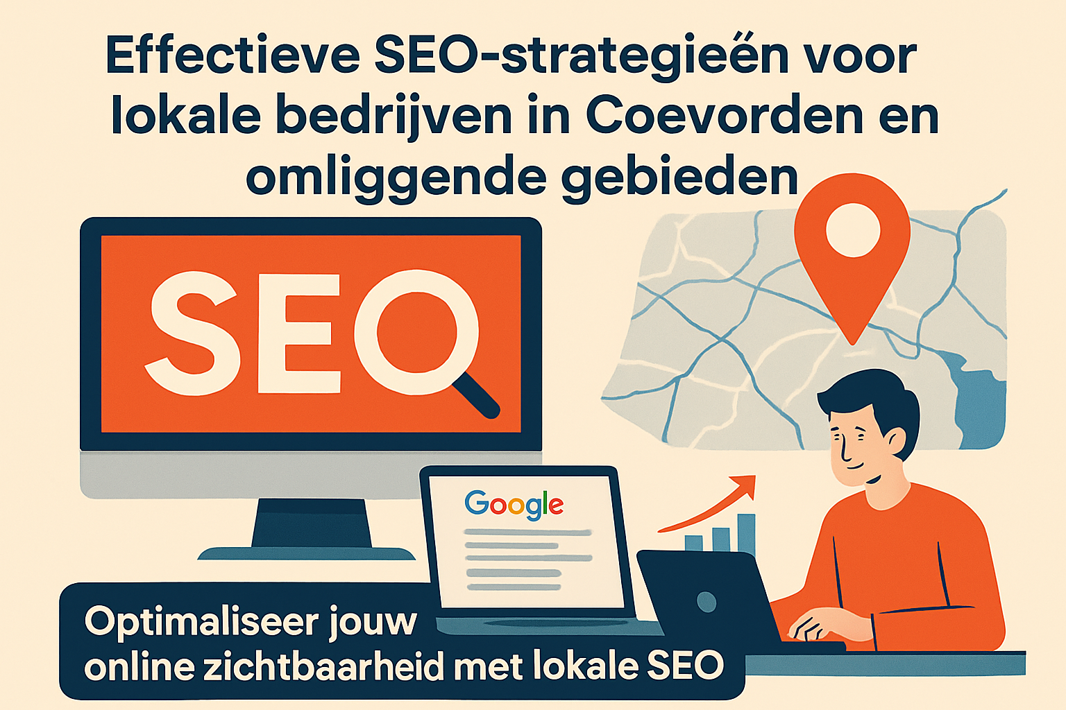 Effectieve SEO-strategieën voor lokale bedrijven in Coevorden en omliggende gebieden