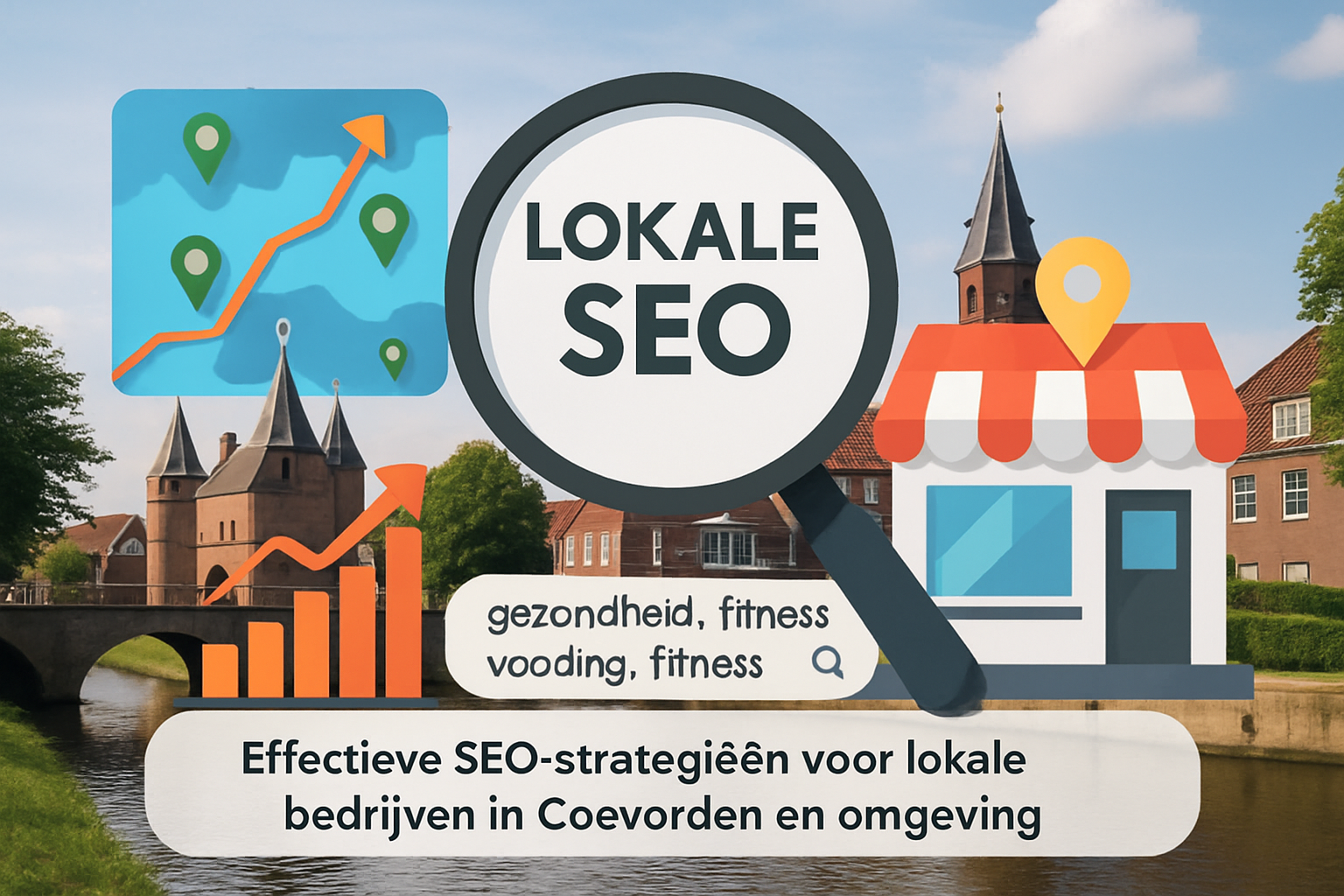 Effectieve SEO-strategieën voor lokale bedrijven in Coevorden en omgeving