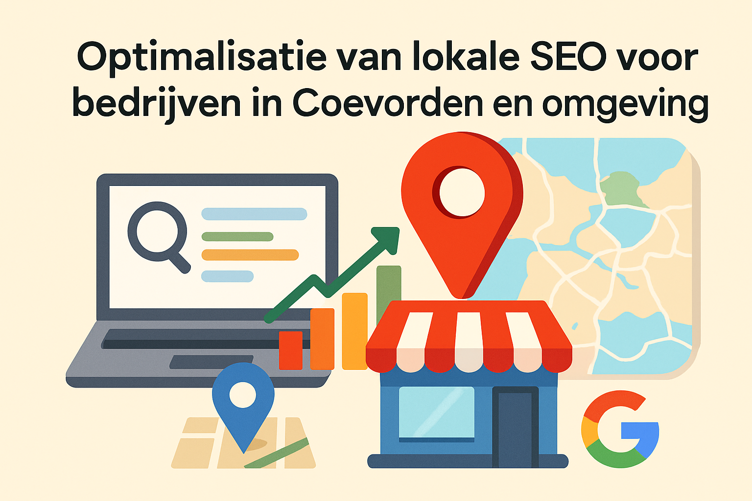 Optimalisatie van lokale SEO voor bedrijven in Coevorden en omgeving