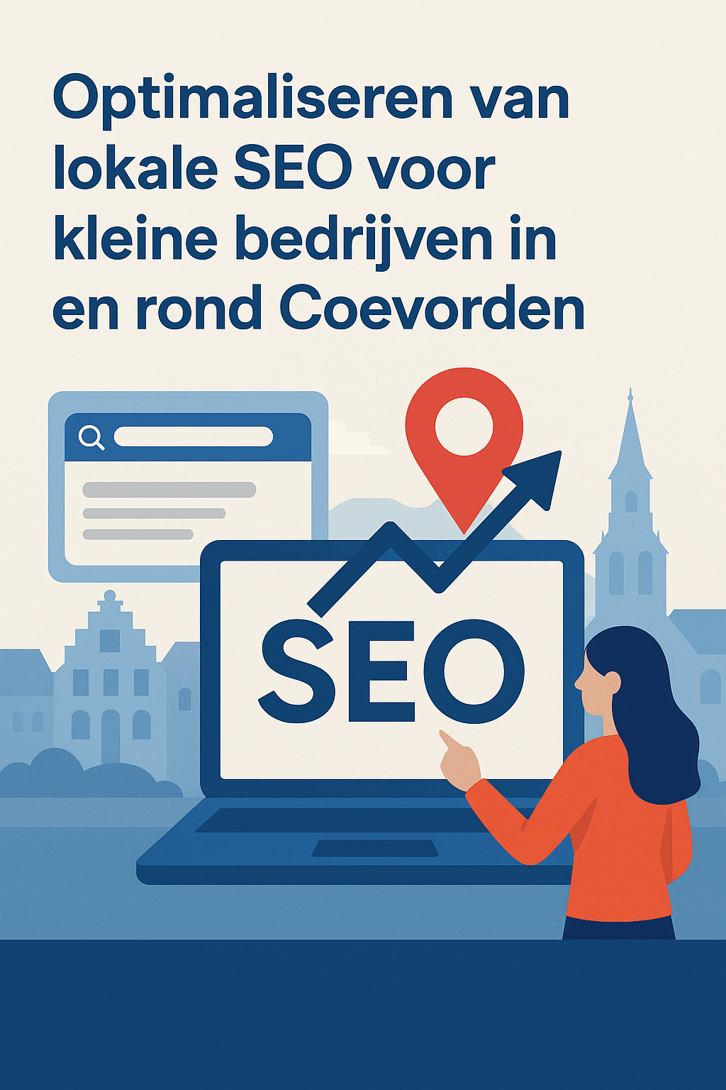 Optimaliseren van lokale SEO voor kleine bedrijven in en rond Coevorden