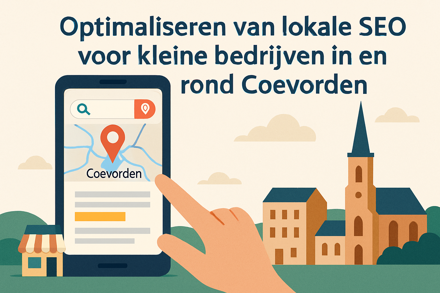 Optimaliseren van lokale SEO voor kleine bedrijven in en rond Coevorden