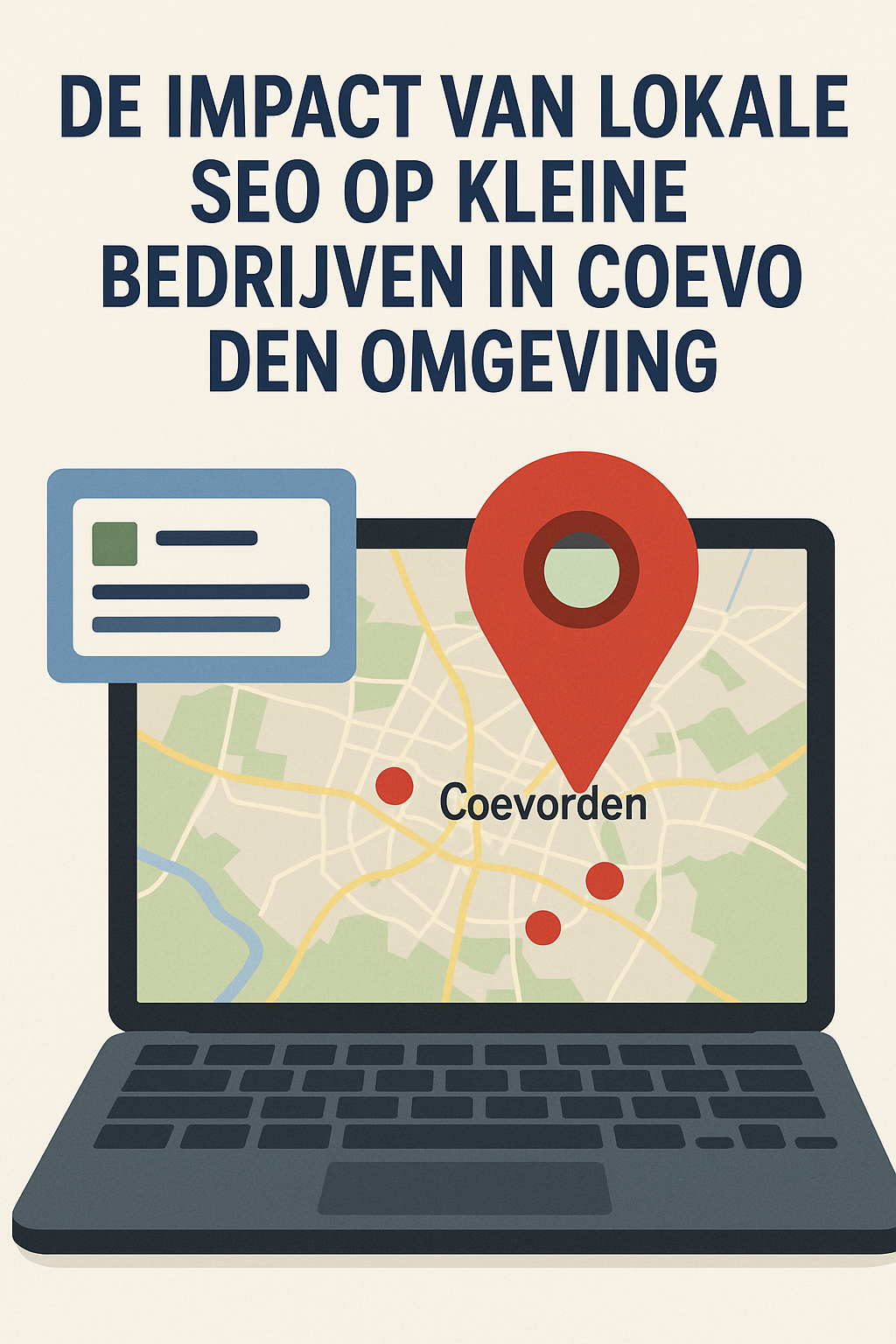 De impact van lokale SEO op kleine bedrijven in Coevorden en omgeving