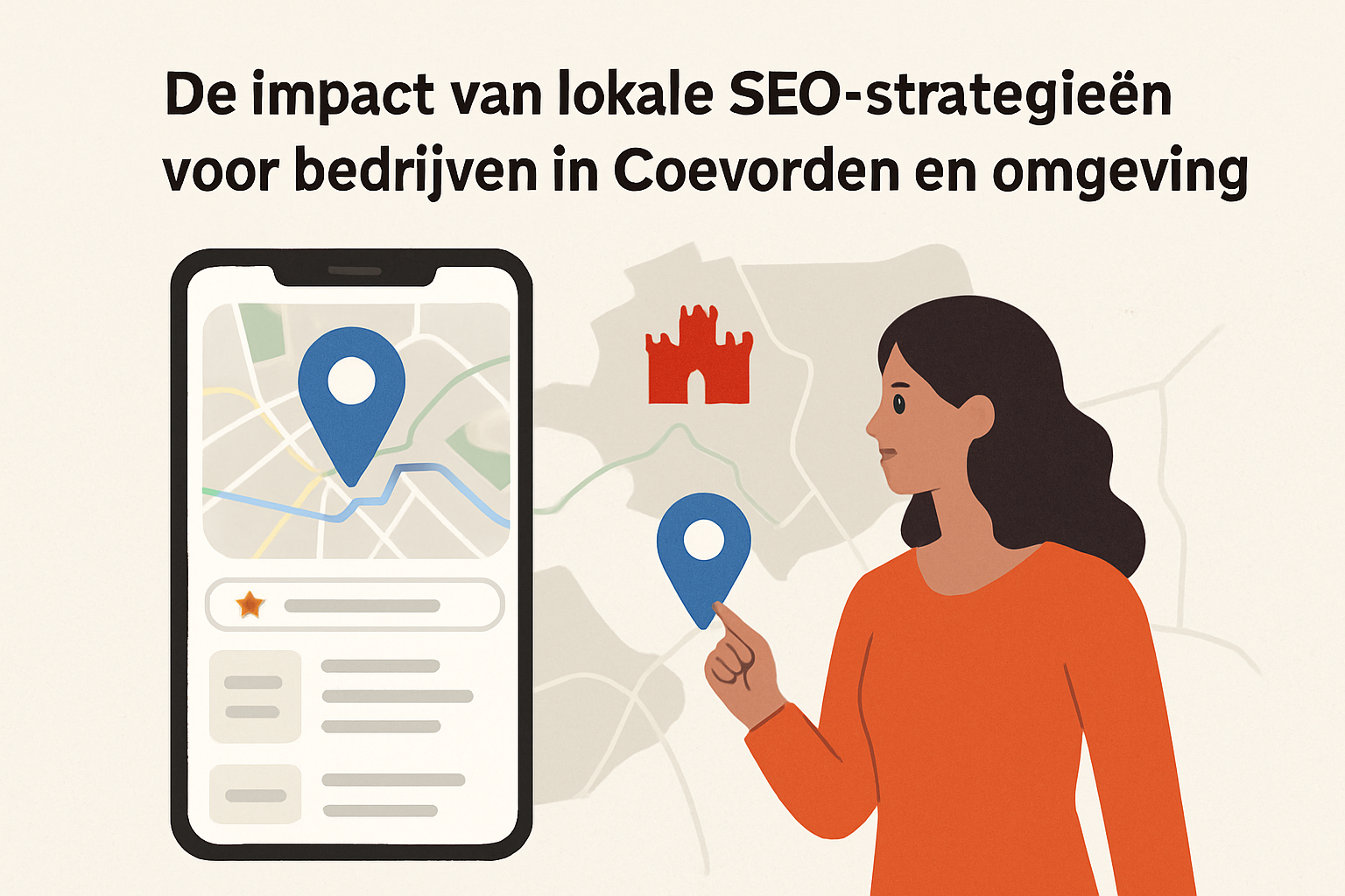 De impact van lokale SEO-strategieën voor bedrijven in Coevorden en omgeving