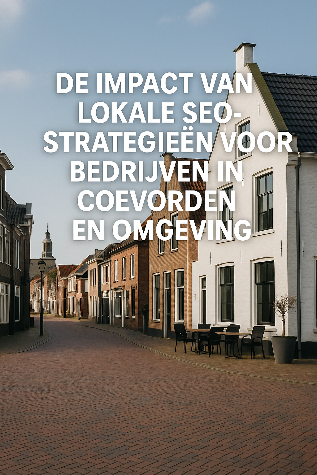 De impact van lokale SEO-strategieën voor bedrijven in Coevorden en omgeving