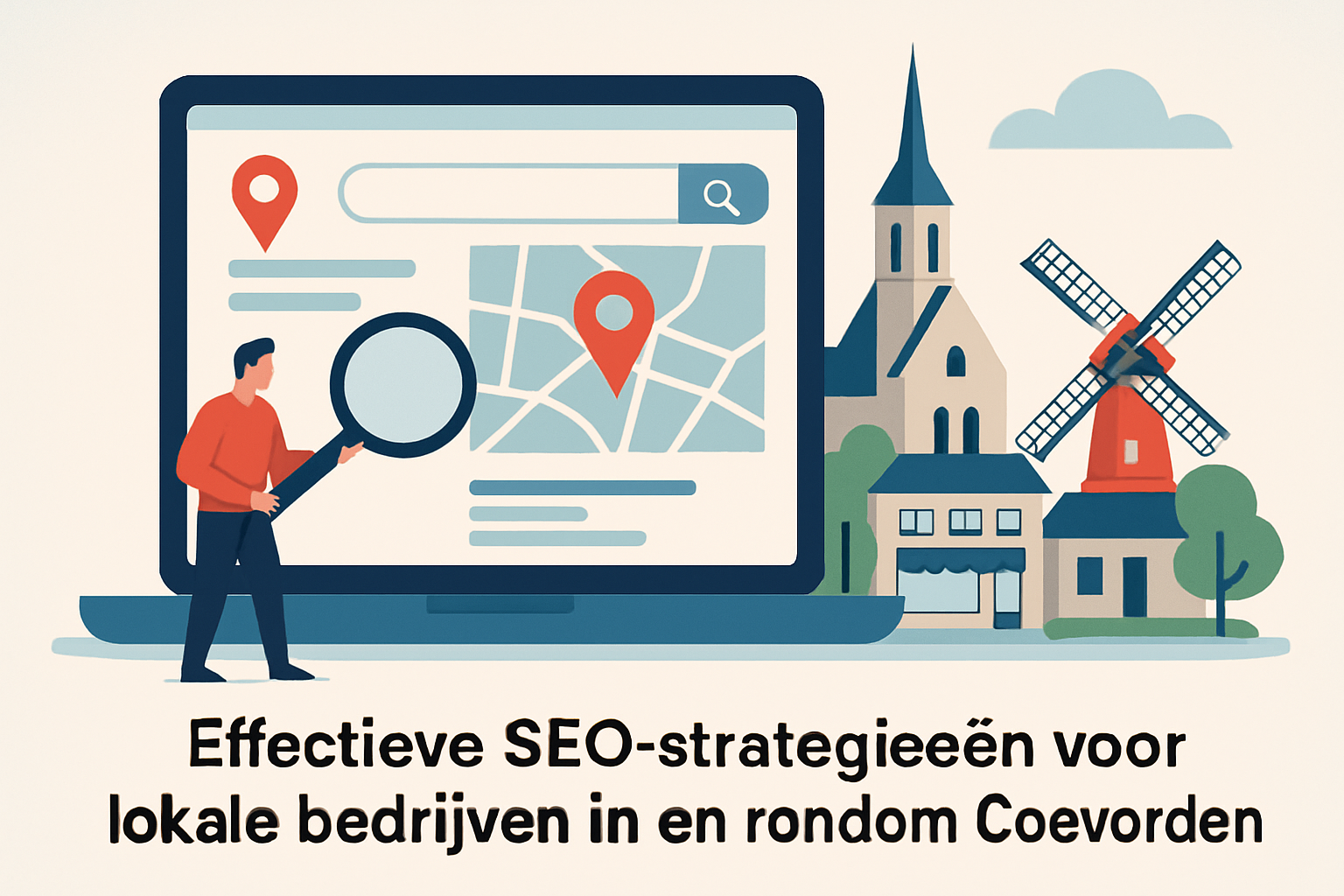 Effectieve SEO-strategieën voor lokale bedrijven in en rondom Coevorden
