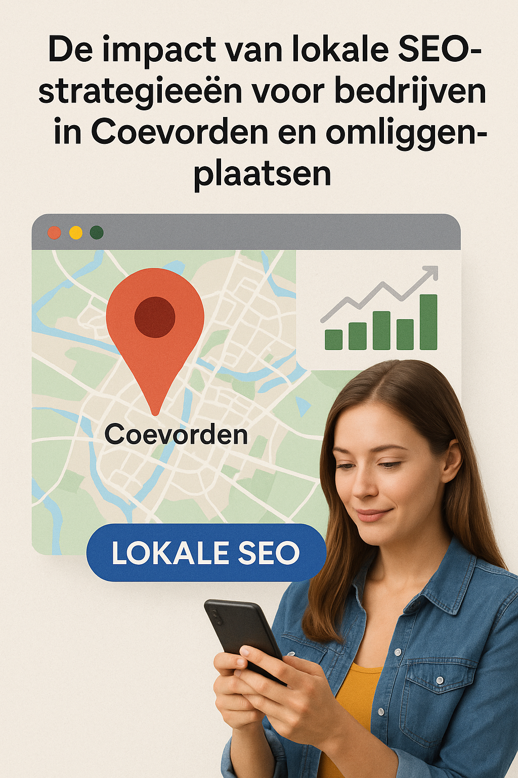 De impact van lokale SEO-strategieën voor bedrijven in Coevorden en omliggende plaatsen