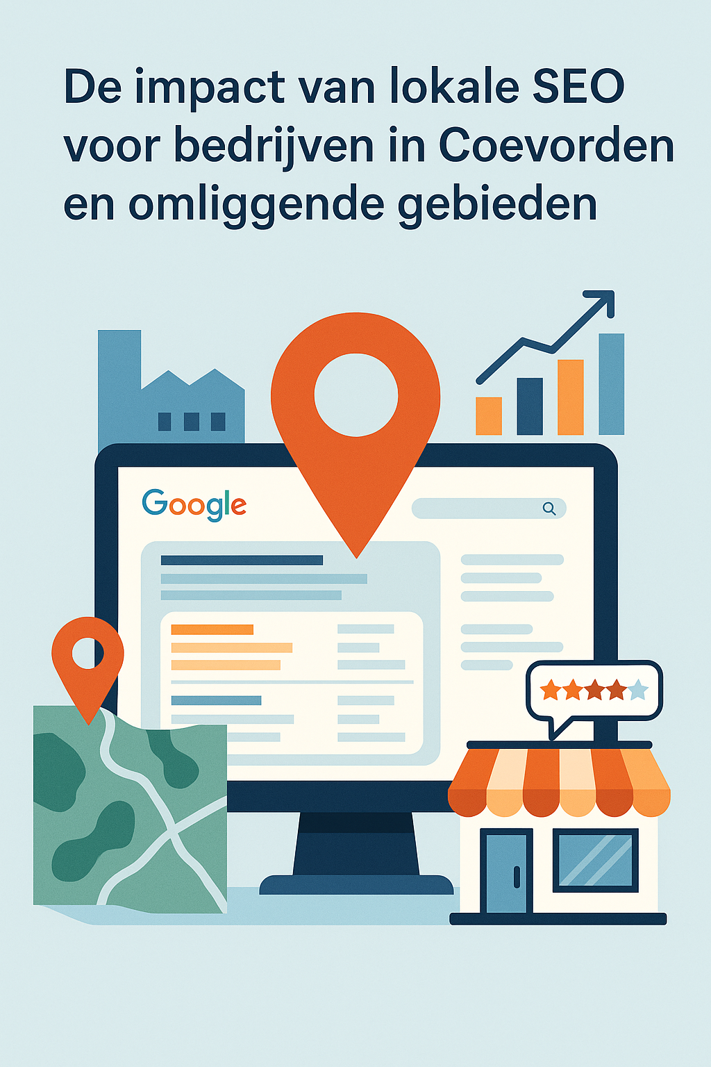 De impact van lokale SEO voor bedrijven in Coevorden en omliggende gebieden