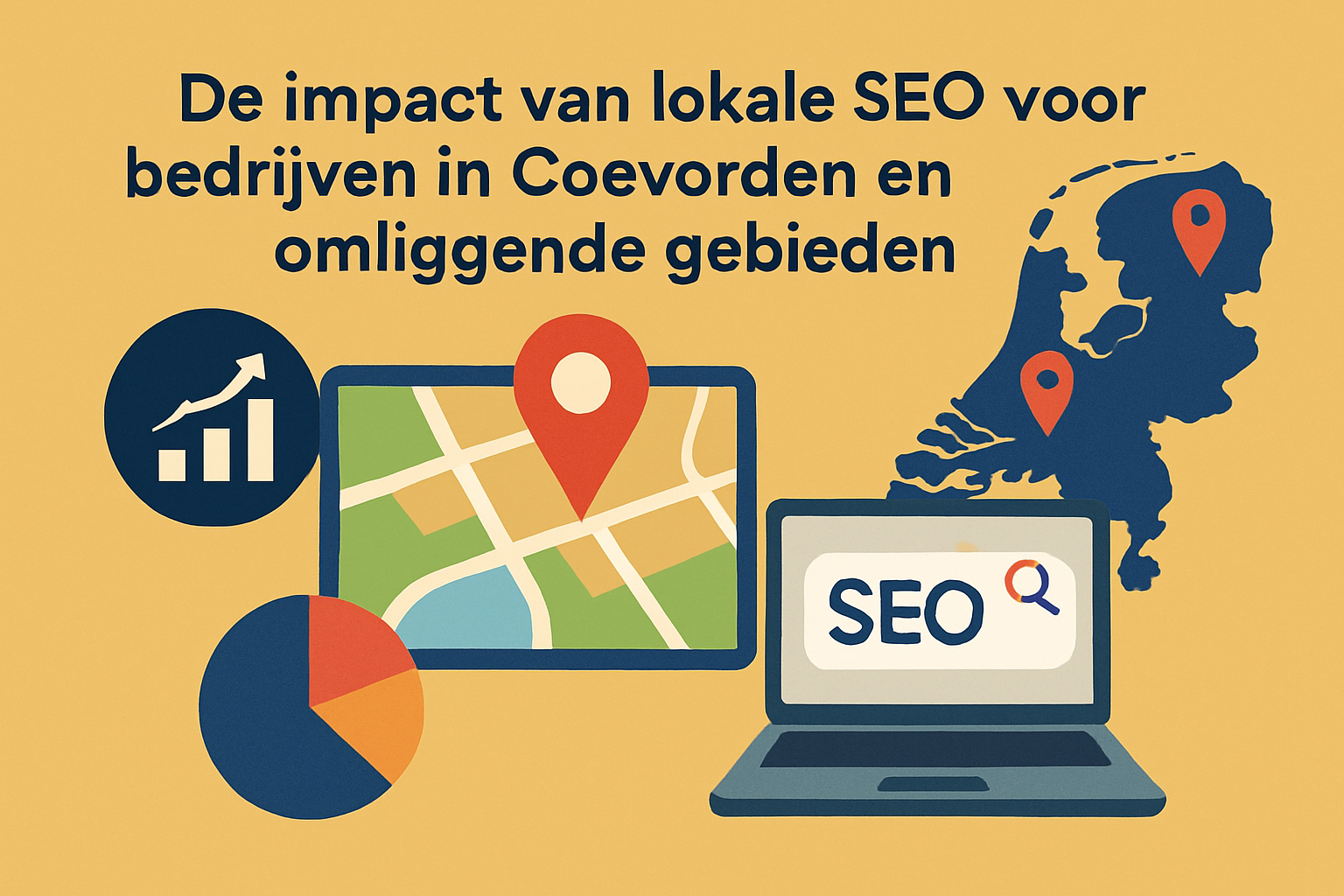 De impact van lokale SEO voor bedrijven in Coevorden en omliggende gebieden