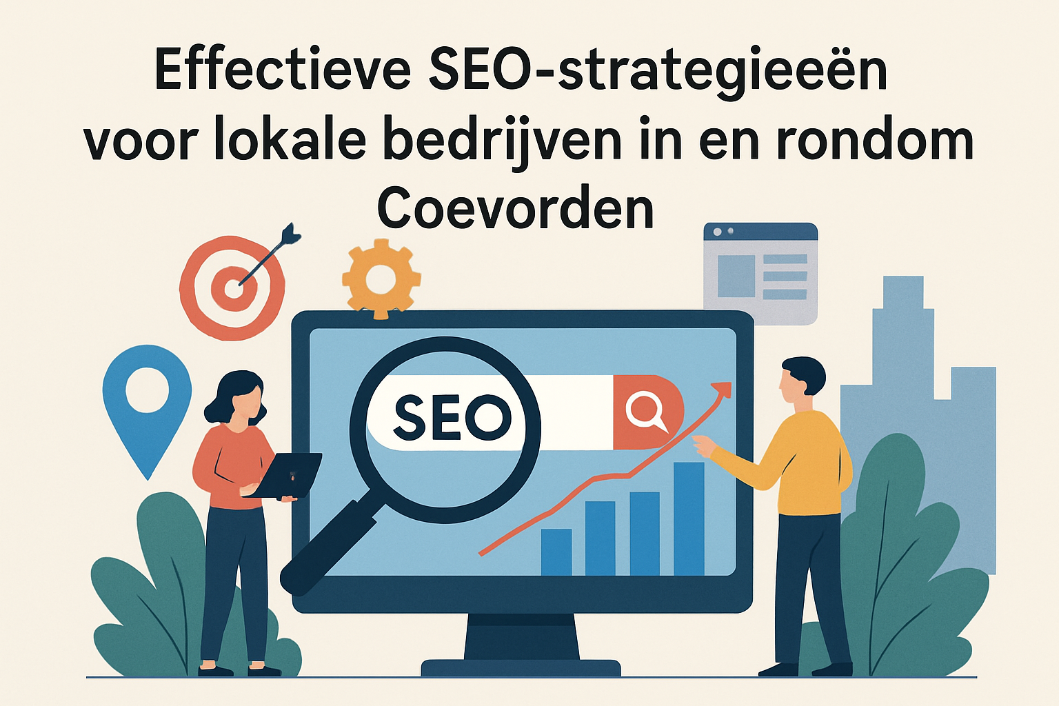 Effectieve SEO-strategieën voor lokale bedrijven in en rondom Coevorden