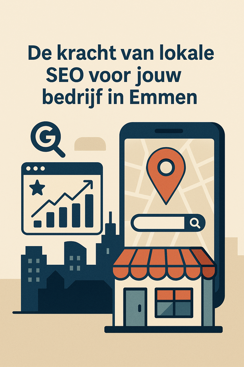 Optimalisatie van lokale SEO voor bedrijven in Emmen: tips en strategieën