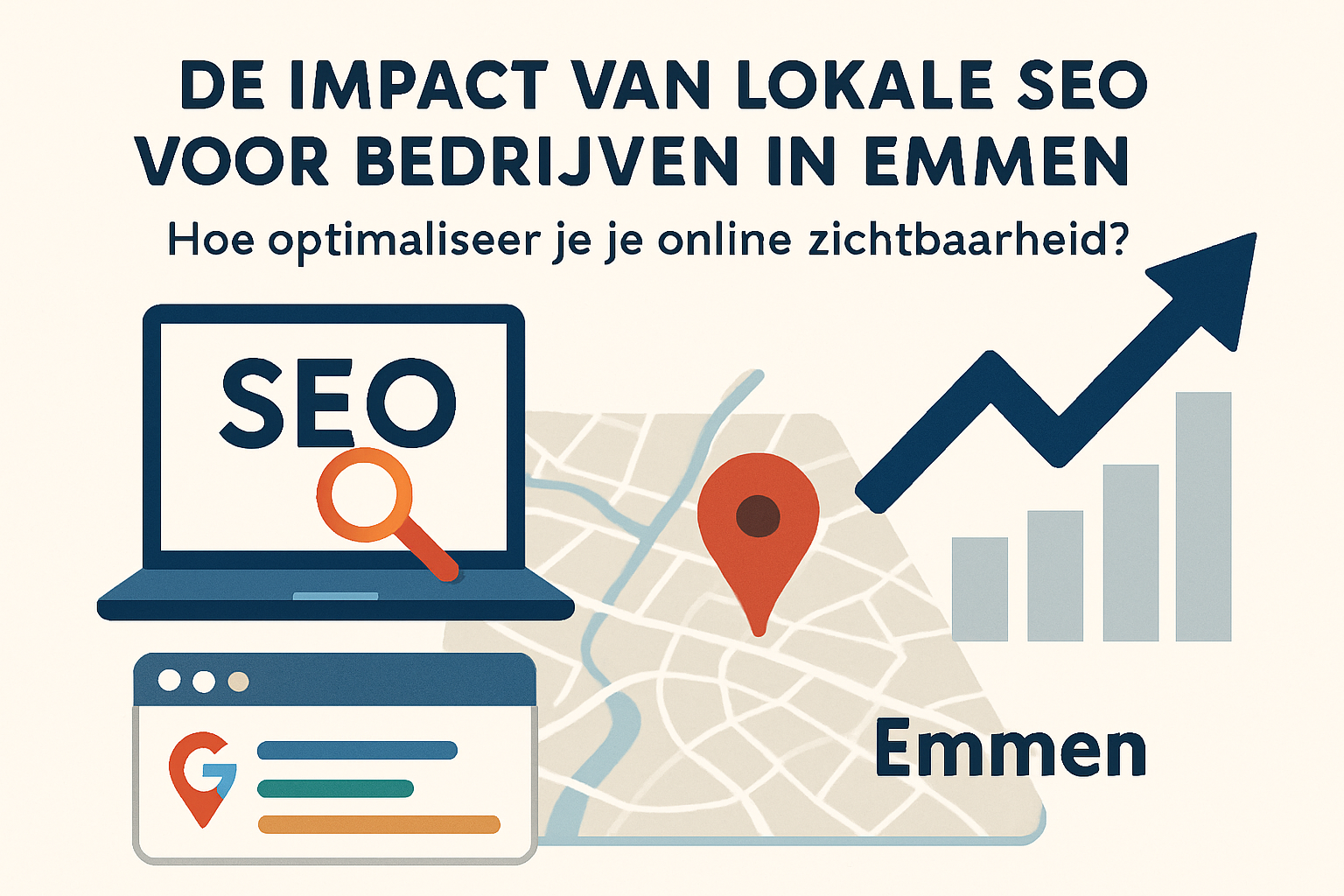 De impact van lokale SEO voor bedrijven in Emmen: Hoe optimaliseer je je online zichtbaarheid?