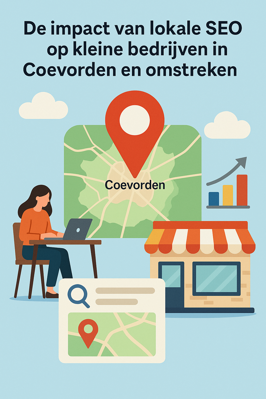 De impact van lokale SEO op kleine bedrijven in Coevorden en omstreken