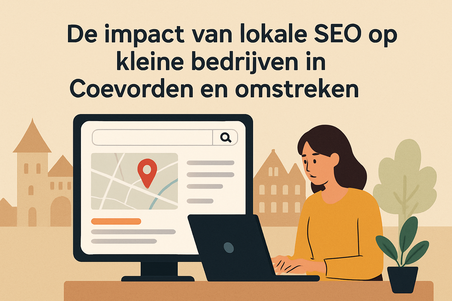 De impact van lokale SEO op kleine bedrijven in Coevorden en omstreken