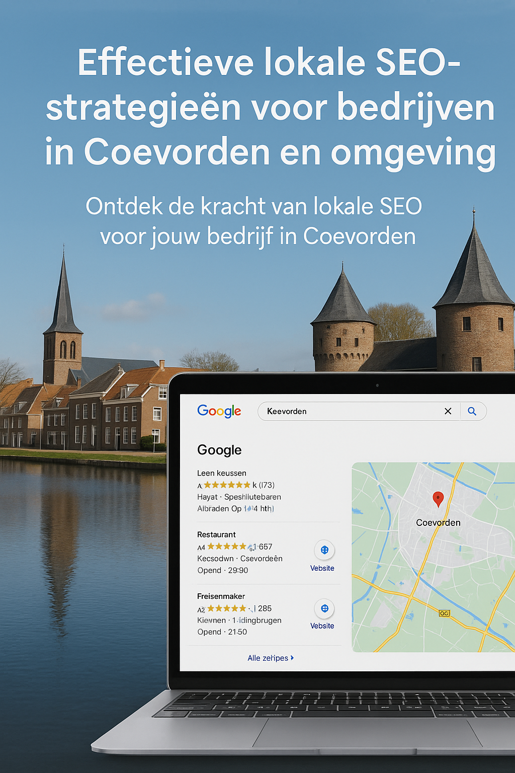 Effectieve lokale SEO-strategieën voor bedrijven in Coevorden en omgeving