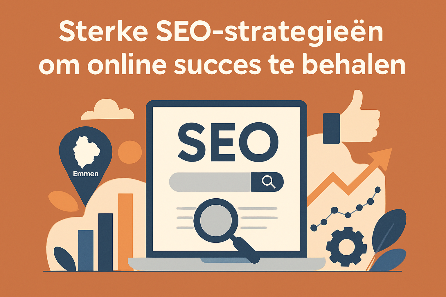 Effectieve SEO-strategieën voor kleine bedrijven in Emmen