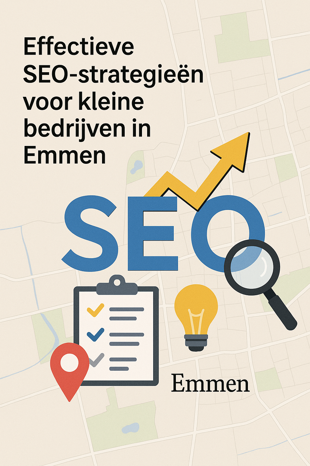 Effectieve SEO-strategieën voor kleine bedrijven in Emmen
