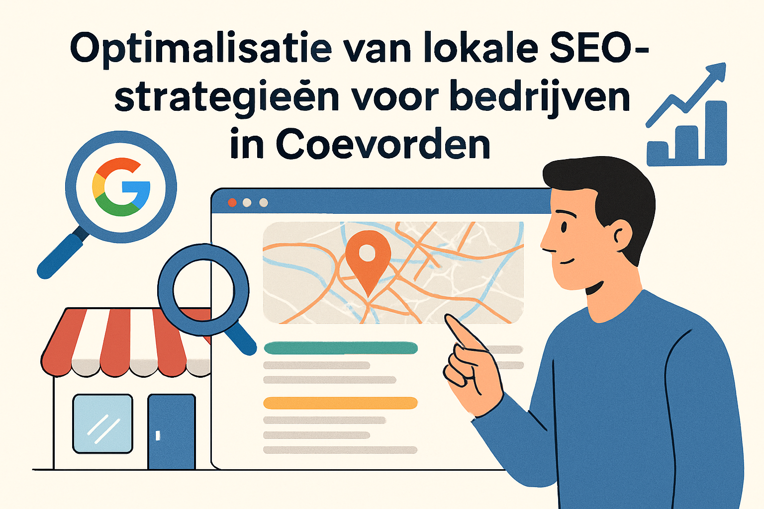 Optimalisatie van lokale SEO-strategieën voor bedrijven in Coevorden