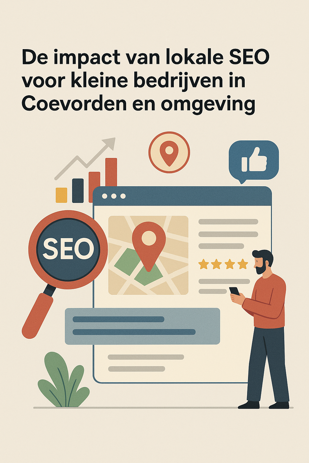 De Impact van Lokale SEO voor Kleine Bedrijven in Coevorden en Omgeving