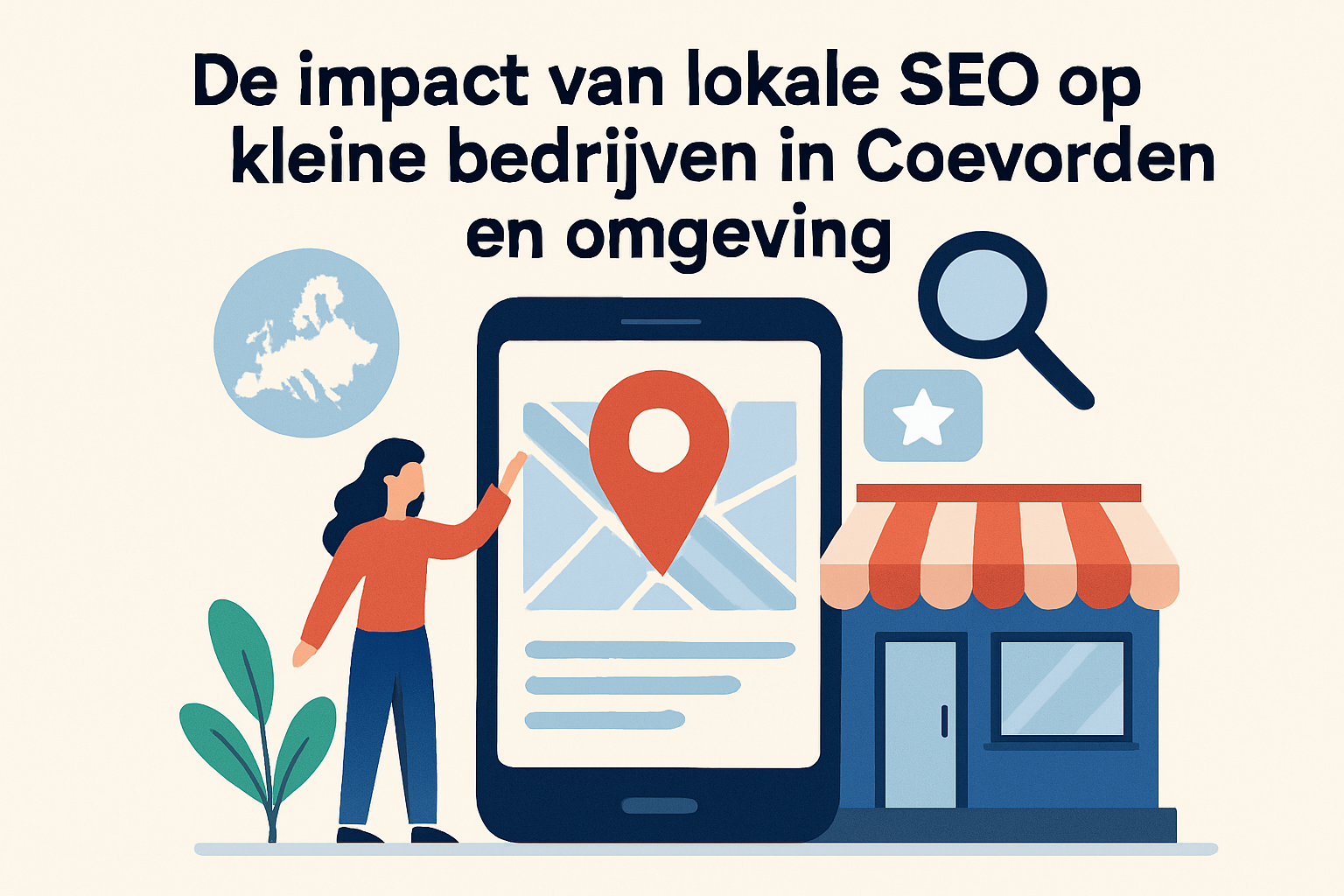 De impact van lokale SEO op kleine bedrijven in Coevorden en omgeving