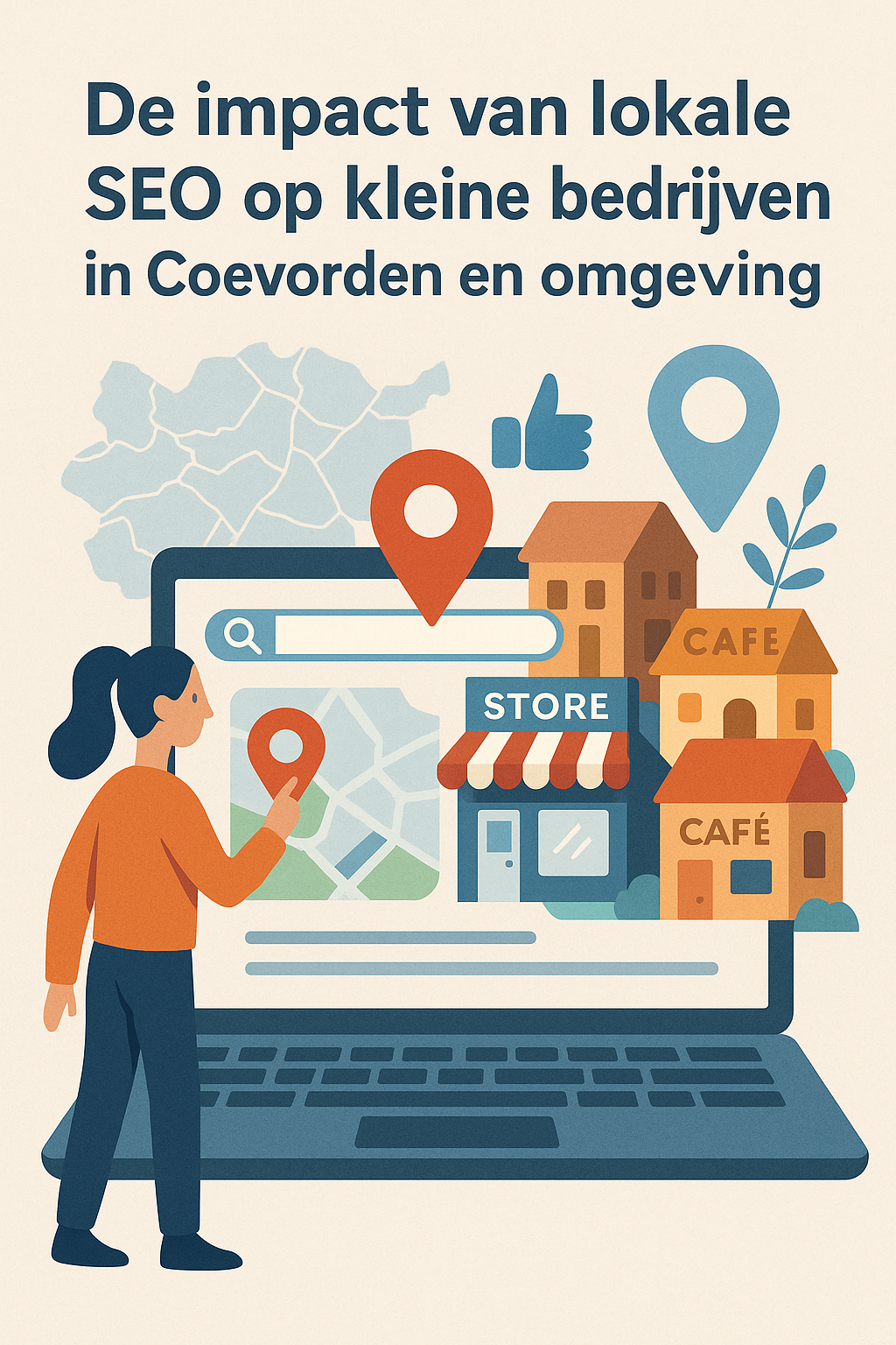 De impact van lokale SEO op kleine bedrijven in Coevorden en omgeving