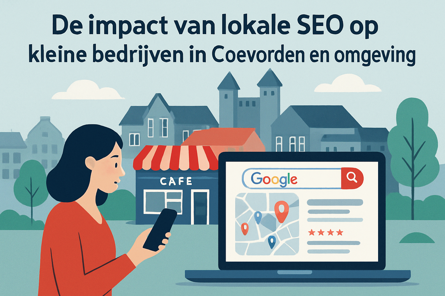 De impact van lokale SEO op kleine bedrijven in Coevorden en omgeving