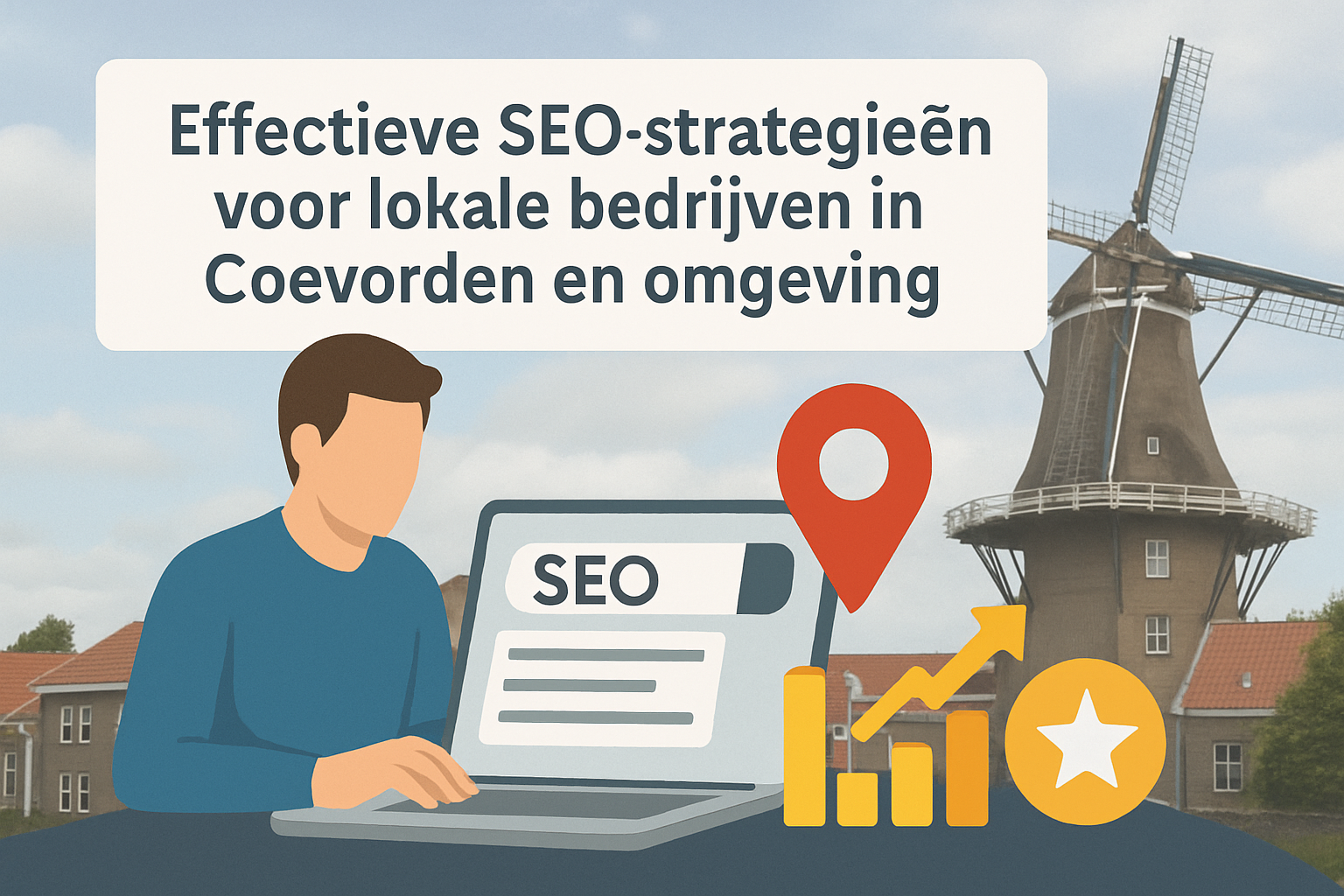 Effectieve SEO-strategieën voor lokale bedrijven in Coevorden en omgeving