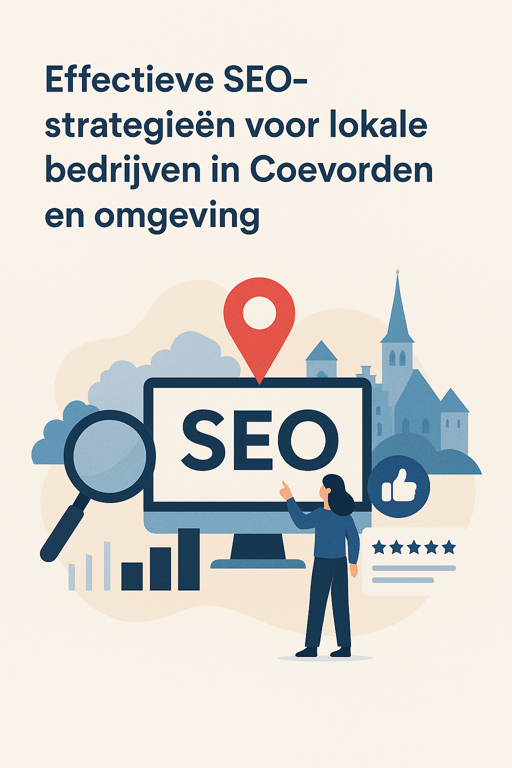 Effectieve SEO-strategieën voor lokale bedrijven in Coevorden en omgeving