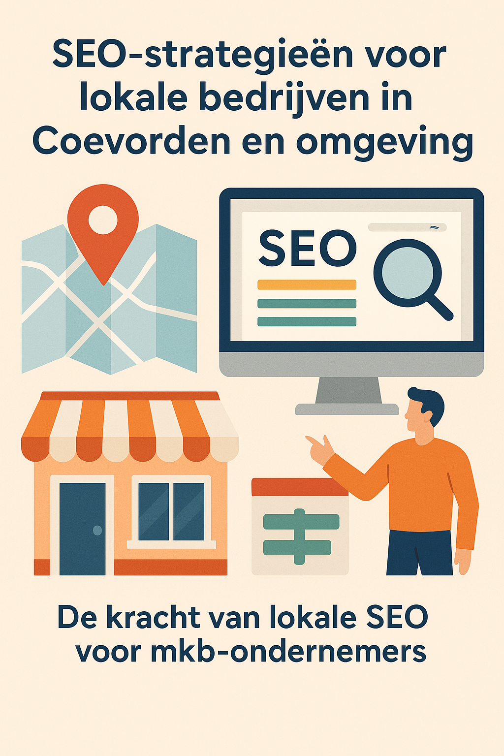 SEO-strategieën voor lokale bedrijven in Coevorden en omgeving