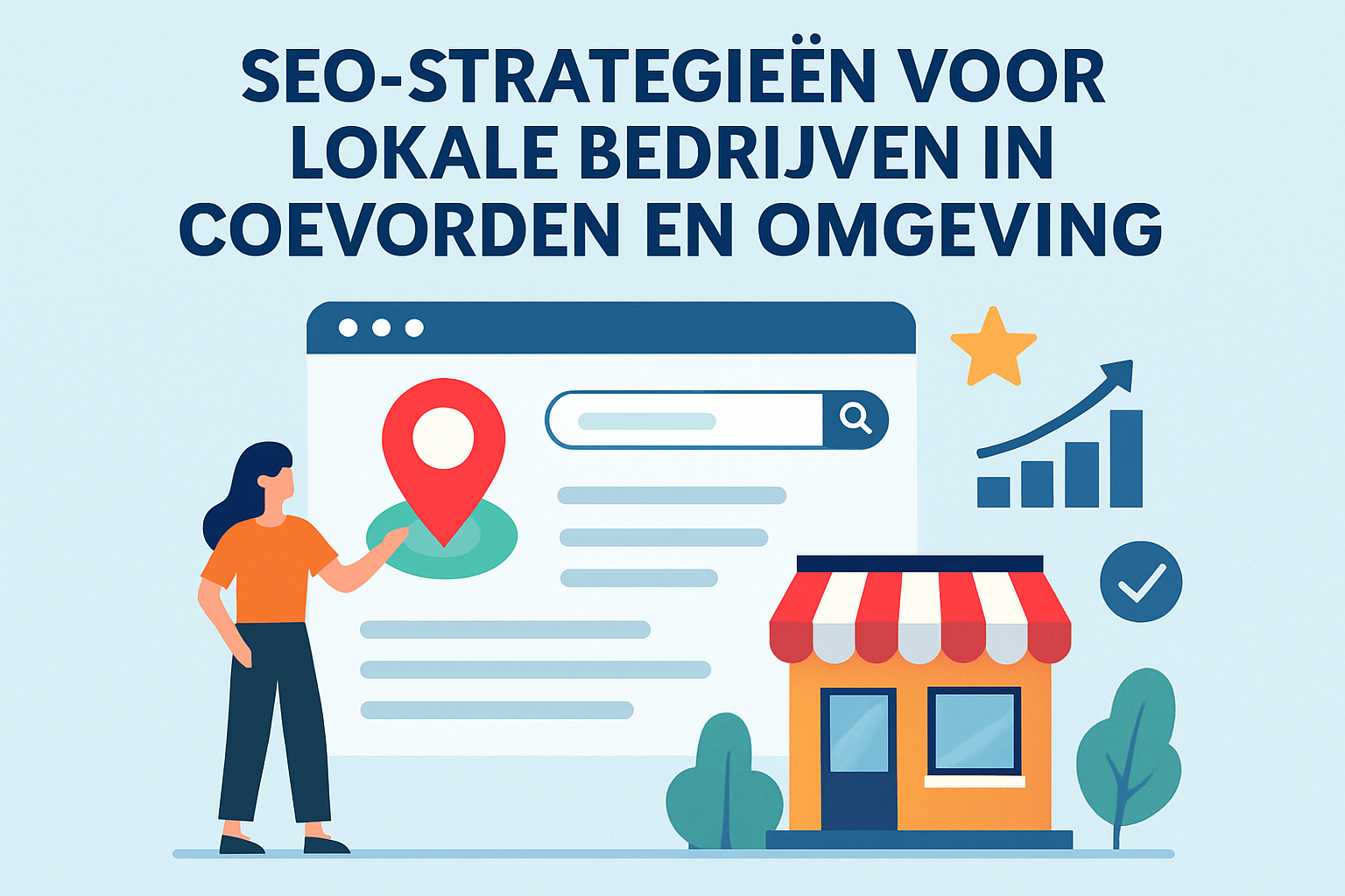 SEO-strategieën voor lokale bedrijven in Coevorden en omgeving