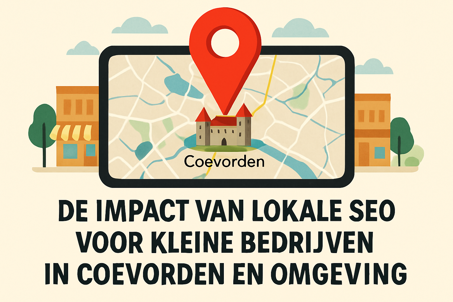 De impact van lokale SEO voor kleine bedrijven in Coevorden en omgeving
