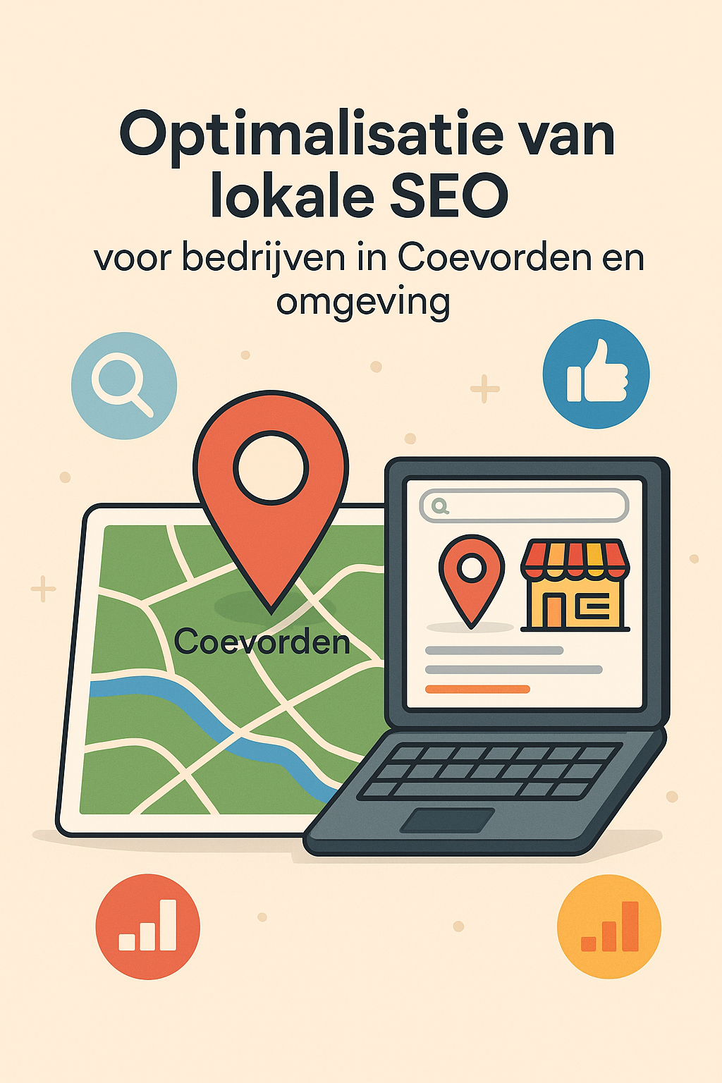 Optimalisatie van lokale SEO voor bedrijven in Coevorden en omgeving