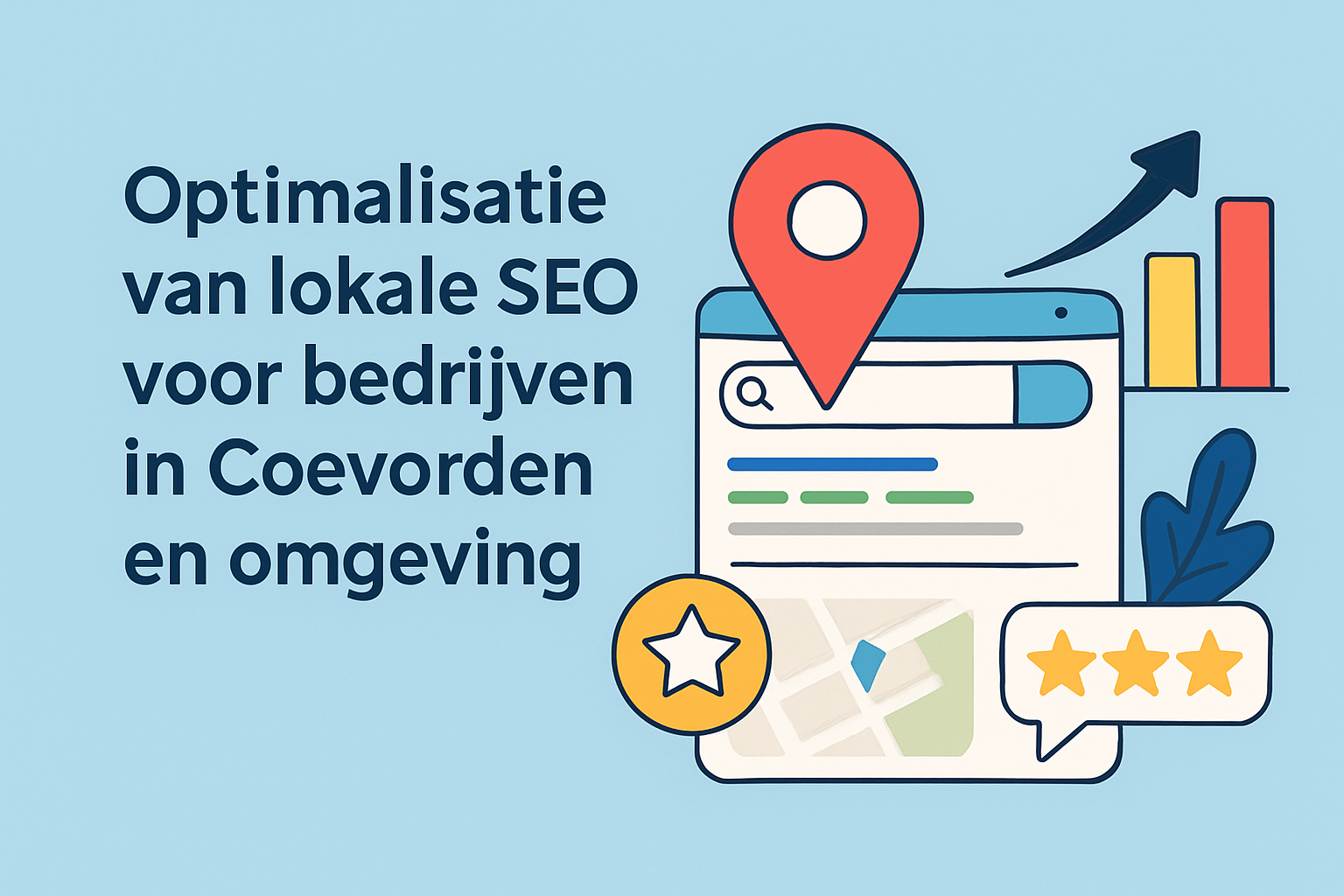 Optimalisatie van lokale SEO voor bedrijven in Coevorden en omgeving